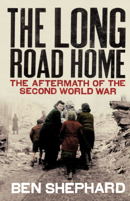 Book cover of: Long Road Home. By: Ben Shephard