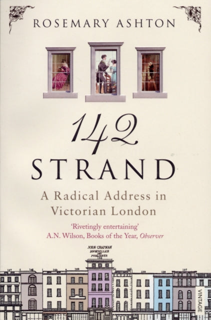 Book cover of: 142 Strand. By: Rosemary Ashton