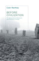 Book cover of: Before Civilization. By: Colin Renfrew