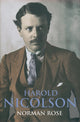 Book cover of: Harold Nicolson. By: Norman Rose