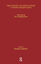 Book cover of: Study of Education. By: Peter Gordon