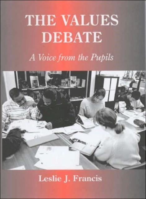 Book cover of: Values Debate. By: Leslie Francis