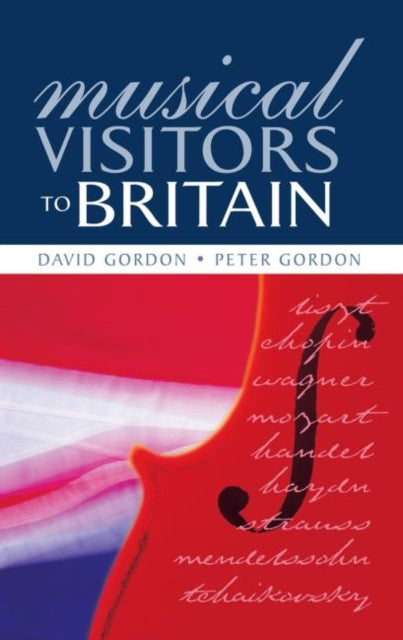 Book cover of: Musical Visitors to Britain
