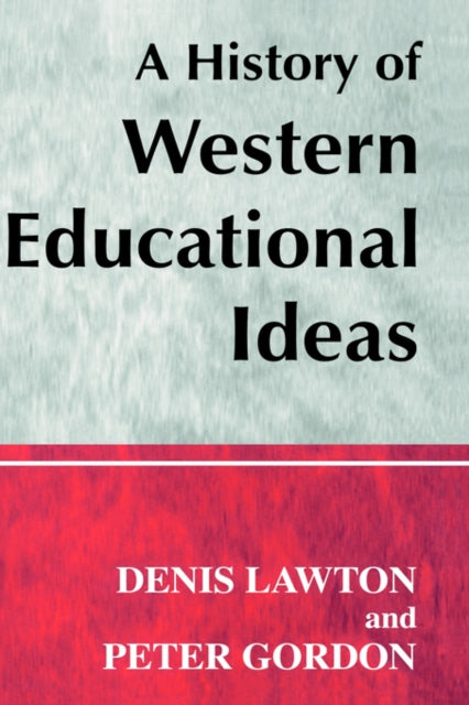 History of Western Educational Ideas