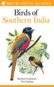 Book cover of: Field Guide to Birds of Southern India. By: Richard Grimmett