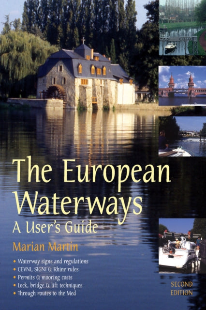 Book cover of: European Waterways. By: Marian Martin