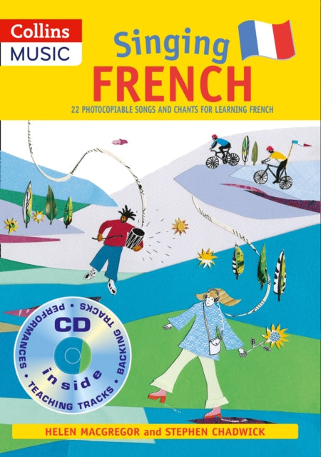 Book cover of: Singing French (Book + CD). By: Stephen Chadwick