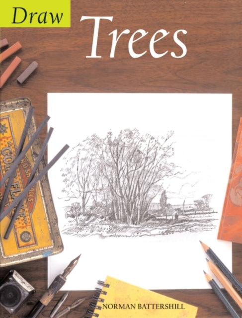 Book cover of: Draw Trees. By: Norman Battershill