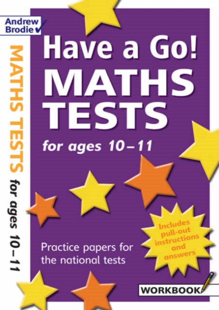 Book cover of: Have a Go Maths Tests for Ages 10-11. By: William Hartley