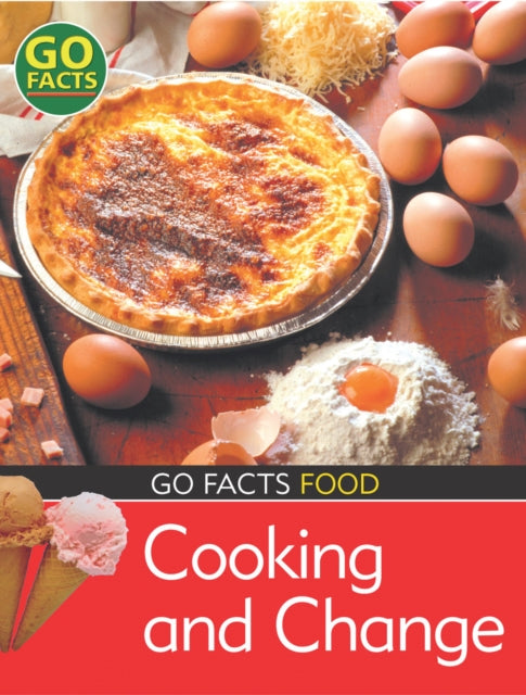 Book cover of: Food: Cooking and Change. By: Paul McEvoy        
