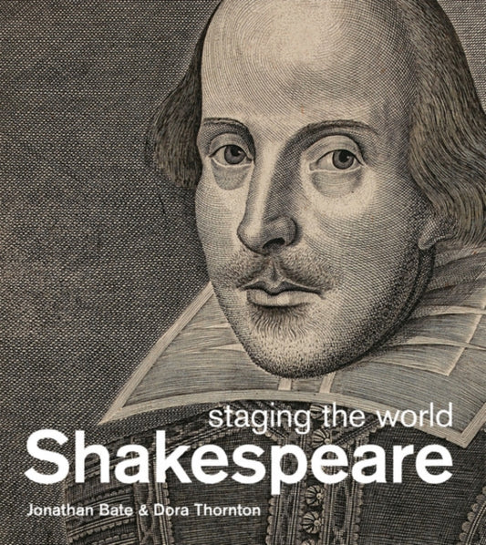 Book cover of: Shakespeare. By: Jonathan Bate (editor)