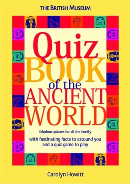 Book cover of: British Museum Quiz Book. By: Carolyn Howitt