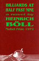 Billiards at Half Past Nine 9780714501246 Heinrich Böll