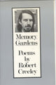 Book cover of: Memory Gardens