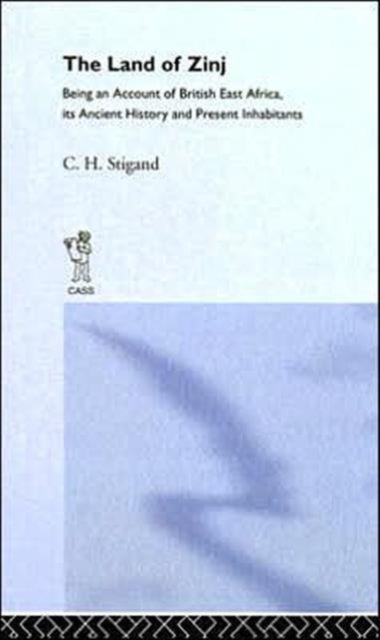 Book cover of: Land of Zinj. By: C.H. Stigland