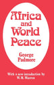 Book cover of: Africa and World Peace. By: George Padmore