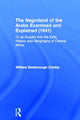 Book cover of: Negroland of the Arabs Examined and Explained (1841). By: William Desborough Cooley