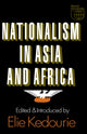 Book cover of: Nationalism in Asia and Africa. By: Elie Kedourie