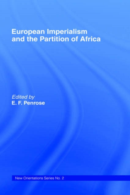 Book cover of: European Imperialism and the Partition of Africa