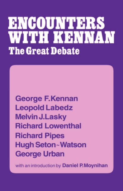 Book cover of: Encounter with Kennan. By: George Frost Kennan