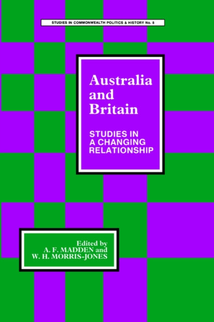 Book cover of: Australia and Britain. By: James Homs