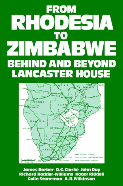 Book cover of: From Rhodesia to Zimbabwe. By: W. Morris-Jones