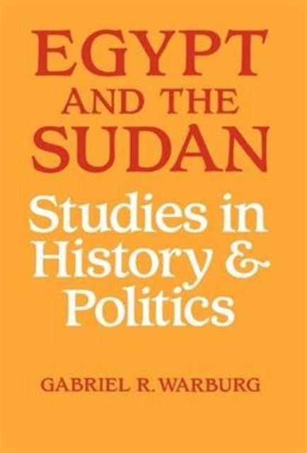 Book cover of: Egypt and the Sudan