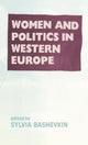 Book cover of: Women and Politics in Western Europe. By: Sylvia Bashevkin