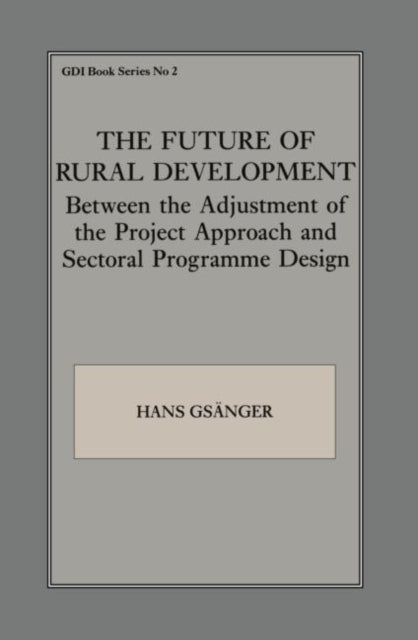 Book cover of: Future of Rural Development