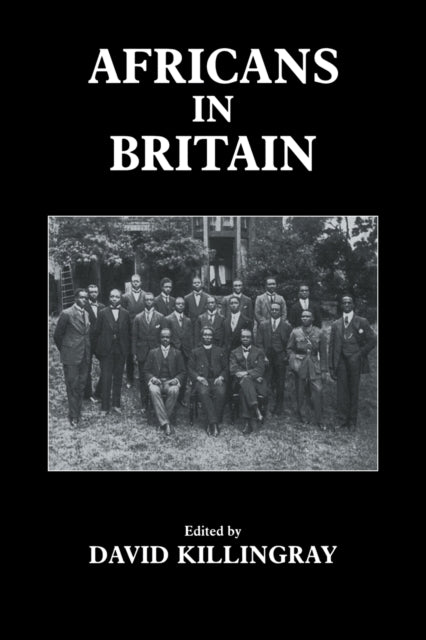 Book cover of: Africans in Britain