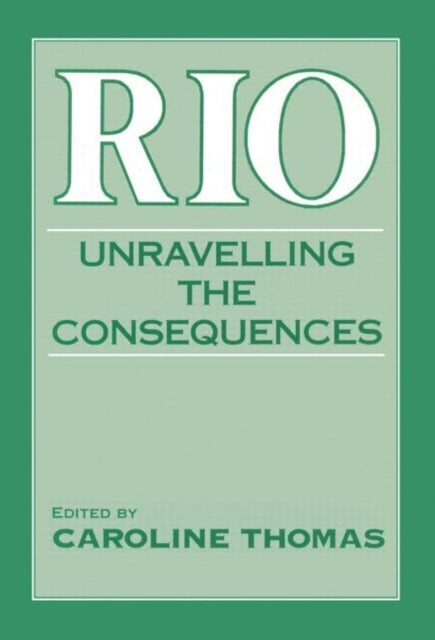 Book cover of: Rio. By: C. Thomas