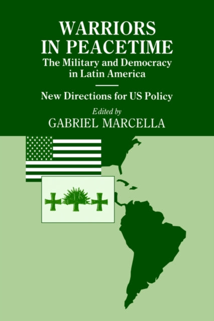 Book cover of: Warriors in Peacetime. By: G. Marcella