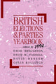 Book cover of: British Elections and Parties Yearbook 1994. By: D. Broughton