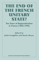 Book cover of: End of the French Unitary State?. By: John Loughlin
