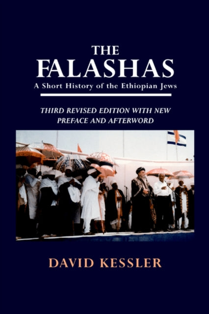 Book cover of: Falashas. By: David F. Kessler