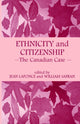 Book cover of: Ethnicity and Citizenship. By: Jean Laponce
