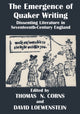 Emergence of Quaker Writing