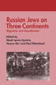 Book cover of: Russian Jews on Three Continents. By: LEwin-EpstEin