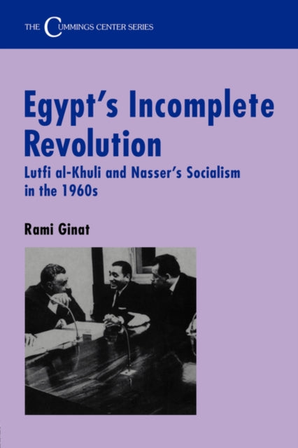 Book cover of: Egypt's Incomplete Revolution