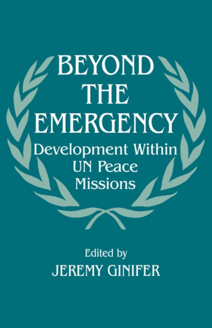 Book cover of: Beyond the Emergency. By: Jeremy Ginifer