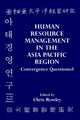 Book cover of: Human Resource Management in the Asia-Pacific Region. By: Chris Rowley