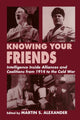Book cover of: Knowing Your Friends. By: M. Alexander