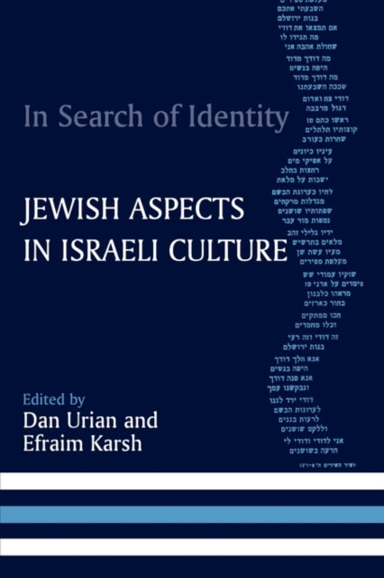 Book cover of: In Search of Identity. By: Dan Urian