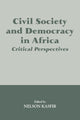 Book cover of: Civil Society and Democracy in Africa. By: Nelson Kasfir