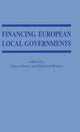 Book cover of: Financing European Local Government. By: John Gibson