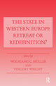 Book cover of: State in Western Europe. By: W. Mueller