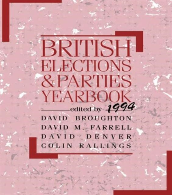 Book cover of: British Elections and Parties Yearbook 1994