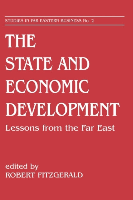 Book cover of: State and Economic Development. By: R. Fitzgerald
