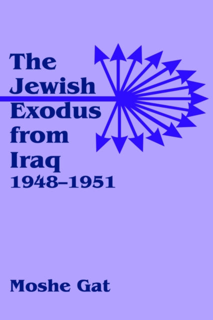 Book cover of: Jewish Exodus from Iraq, 1948-1951