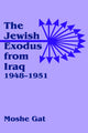 Book cover of: Jewish Exodus from Iraq, 1948-1951
